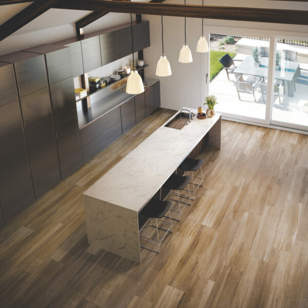 Aequa Tur Porcelain in Kitchen