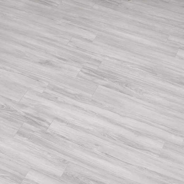 Lignum Bianco porcelain tile on floor