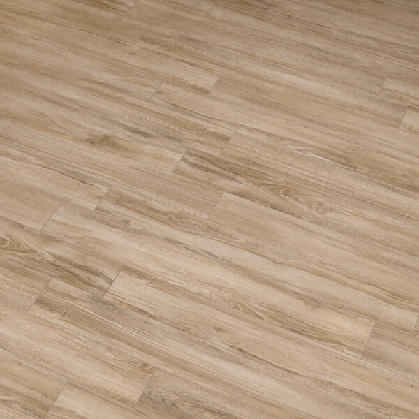 Lignum Miele porcelain tile on floor