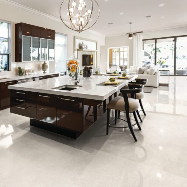 Mayfair Allure Ivory porcelain tile lifestyle