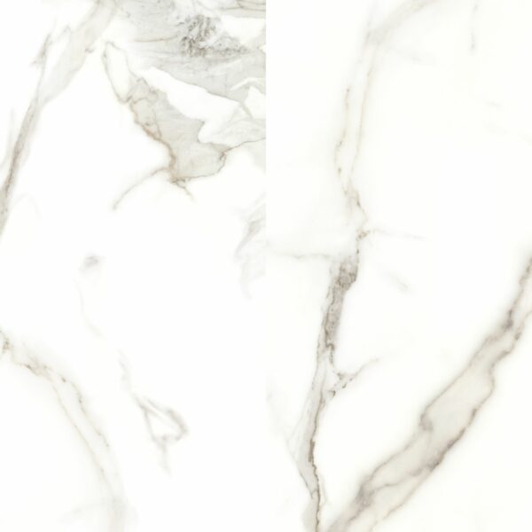 Mayfair Calacatta Oro porcelain tile variation