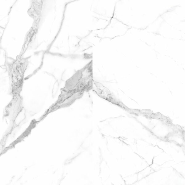 Mayfair Statuario Venato porcelain tile variation