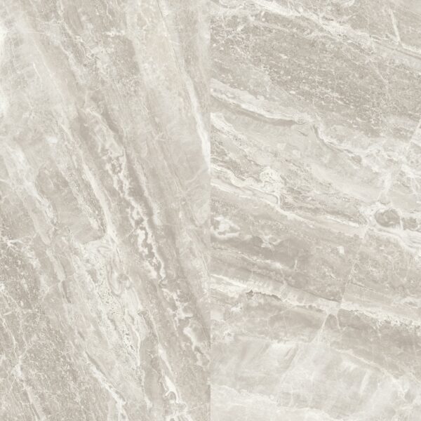 Mayfair Stella Argento porcelain tile variation