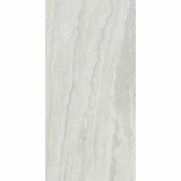 Memento Travertine Bianco porcelain tile 24x48