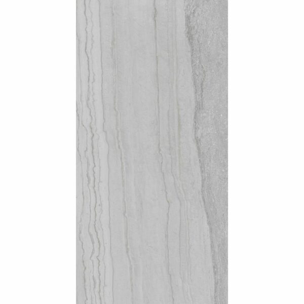 Memento Travertine Grey porcelain tile 24x48