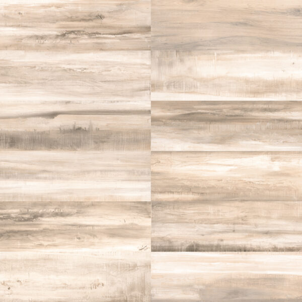 Meranti Sand Porcelain Tile variation range