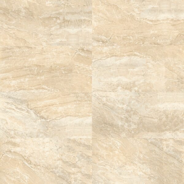 Nuvo Onix Cream porcelain tile 12"x24" variation range