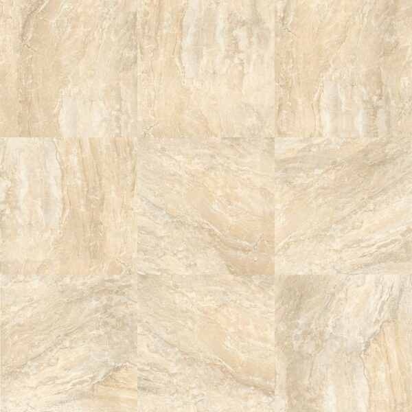 Nuvo Onix Cream porcelain tile 20"x20" variation range