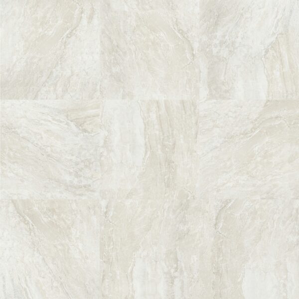 Nuvo Onix Ice porcelain tile 20"x20" variation range