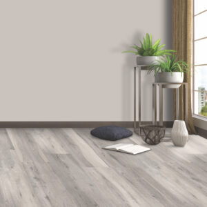 Ombre Kauri porcelain tile in living room